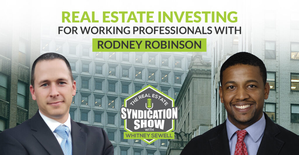 Featured Interview: The Real Estate Syndication Show with Whitney Sewell