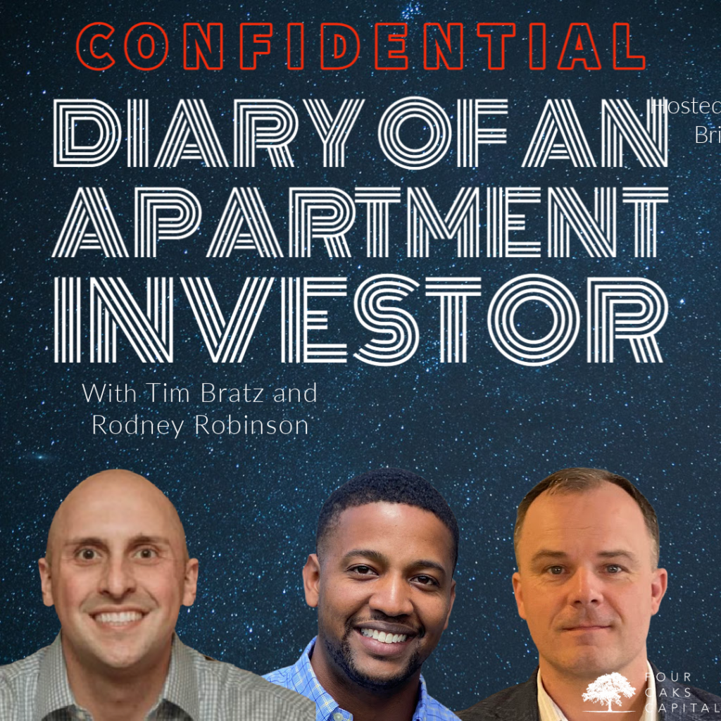 Ask an Expert – Guest Appearance on Diary of An Apartment Investor Podcast