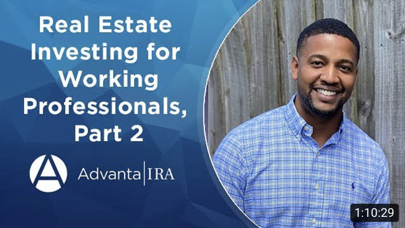 Real Estate Investing For Working Professionals Pt. 2