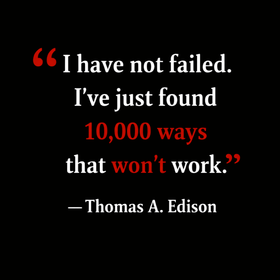Morning Empowerment: Failing Forward