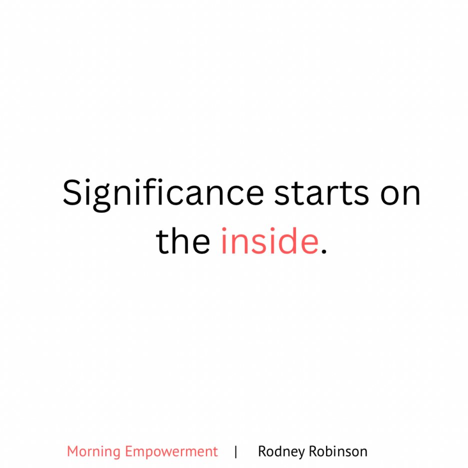 Morning Empowerment – Why Matters