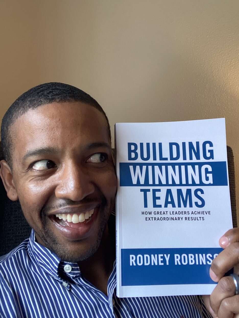 Out Now: Building Winning Teams 📘