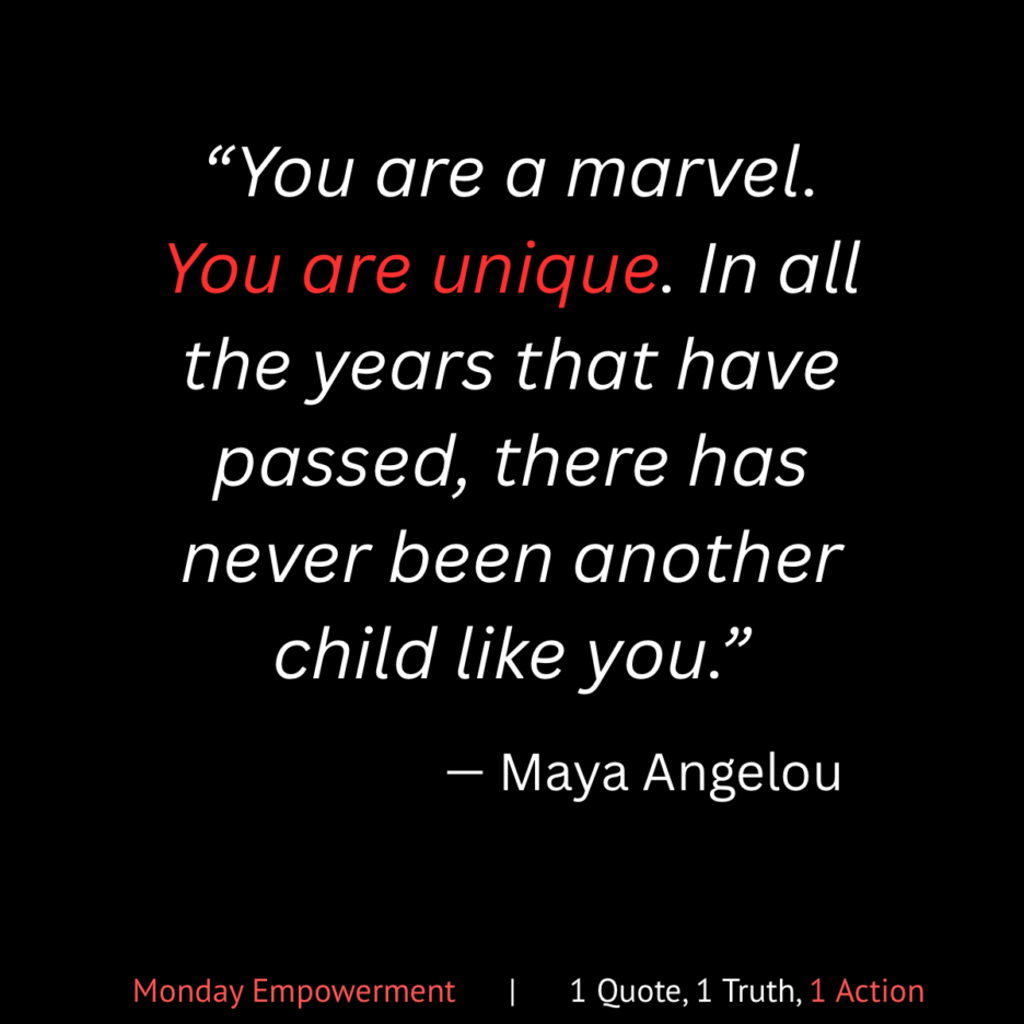 Monday Empowerment: You Are Truly Awesome